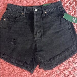 Wild Fable Black Shorts